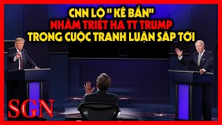 TIẾT LỘ ÂM MƯU của CNN sử dụng “kế bẩn” tắt Micro của TT Trump trong cuộc tranh luận sắp tới [upl. by Vedis730]