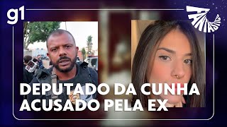 Vídeo inédito gravado pela ex mostra deputado Da Cunha insultando e ameaçando a mulher  FANTÁSTICO [upl. by Enilatan]