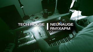 Das Neunauge  Yamaha RM1X tech house live performance [upl. by Hayouqes]