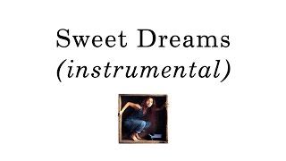 Sweet Dreams instrumental  sheet music  Tori Amos [upl. by Millisent]