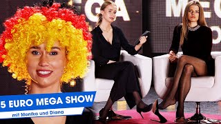 Die legendäre 5 EuroMegaShow vom 5 Juni 2024 mit Monika und Diana PEARLTV [upl. by Leilani863]