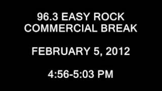 963 Easy Rock Commercial Break 13 [upl. by Adur]