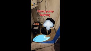 New Sump pump installation with battery backup plumber plumbing Zoellerpump sumppump [upl. by Piselli551]