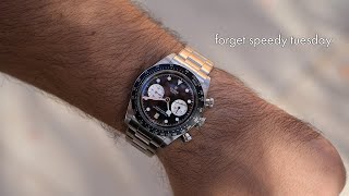 Best Daily Wear Chronograph Tudor Reverse Panda [upl. by Sinnal]