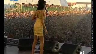 Amy Winehouse  Wake Up Alone Live Madrid [upl. by Kerrison748]