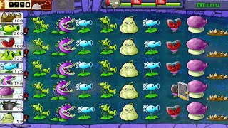 Plants vs Zombies • Adventure Night Level 4 • Full Walkthrough HD  1080p [upl. by Montagna]