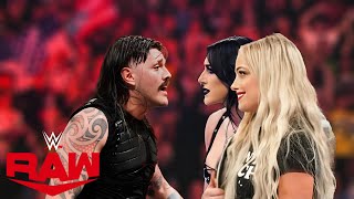 WWE Full Match  Dominik Mysterio Vs Rhea Ripley amp Liv Morgan  Monday Night RAW Full Match [upl. by Varipapa]