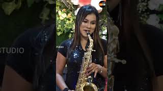 Lipika Samanta Saxophone Music  Are Diwano Mujhe Pehchano  Saxophone Queen Lipika  Bikash Studio [upl. by Hose]