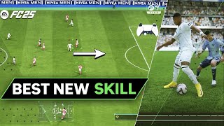 FC 25 The First Attacking Trick You Need To Learn NOW BEST NEW SKILL MOVE TUTORIAL [upl. by Saleme]