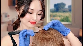 ASMR Doctor Scalp Check and Treatment [upl. by Leonidas548]