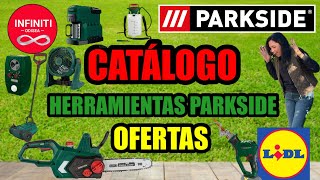 CATÁLOGO OFERTAS LIDL DE HERRAMIENTAS PARKSIDE [upl. by Leruj]