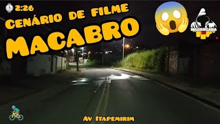 MIGUEL COUTO DE MADRUGADA 😱😱ESTRADA DO IGUAÇUBAIXADA FLUMINENSERJ [upl. by Alyahc]