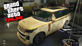 Gallivanter Baller STD Customization  GTA Online DLC The Chop Shop [upl. by Poppo]