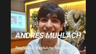 Andres Muhlach Kasundo ang Anak ni Janice de Belen kay Aga Muhllach [upl. by Anitnoc367]