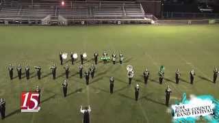 Roane County Band Festival 2014 [upl. by Einama]