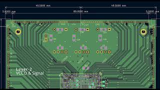 virtex5 test board  submitting to pcbway [upl. by Eilitan]