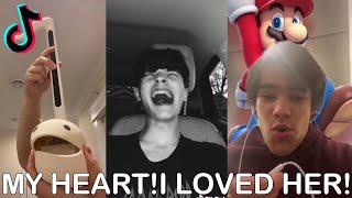 TikTok My Heart I Loved Her Meme Duets Compilation [upl. by Jeaz]