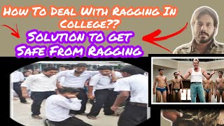 How to deal with Ragging in College  Does Ragging happens in my college Manipal University Jaipur [upl. by Perrins]