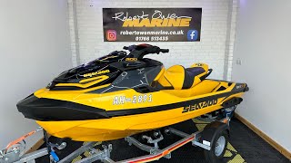 2022 SeaDoo RXTX 300  9hrs [upl. by Notloc]