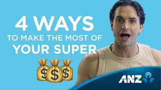 Superannuation explained  ANZ Upskill Your Financial Wellbeing [upl. by Eniarral]