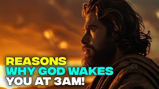 Why God Wakes You Up at 300 AM Divine Messages and Spiritual Insights [upl. by Barbabas474]