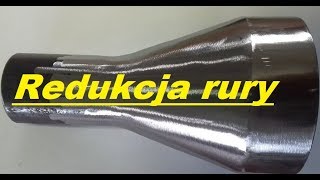 Redukcja rury  Pipe Reduction [upl. by Brasca117]