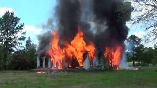 Burning Down the House  Groveton House Fire [upl. by Elad987]