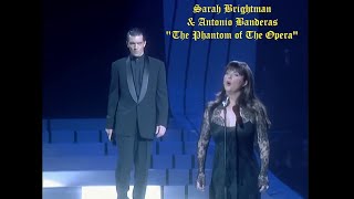 Sarah Brightman amp Antonio Banderas quotThe Phantom of The Operaquot ReactionReaccion from Finland [upl. by Nylyak]