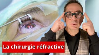 La Chirurgie Réfractive LASIK PKR et cataracte Chirurgie oculaire [upl. by Orren816]