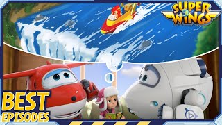 SUPERWINGS Best Audaz y Seguro  Mejor Compilación EP66  Super Wings [upl. by Lorrin]