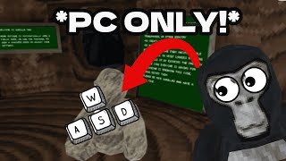 How to PLAY Gorilla Tag On PC No Quest Needed [upl. by Paddie849]