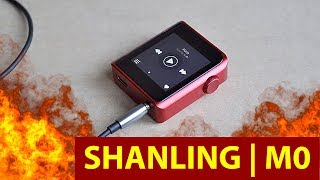 SHANLING M0  ОБЗОР МИНИАТЮРНОГО HIFI ПЛЕЕРА [upl. by Ppilihp]