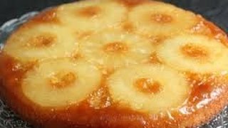 Recette 3 Gâteau à lananas [upl. by Aleinad]