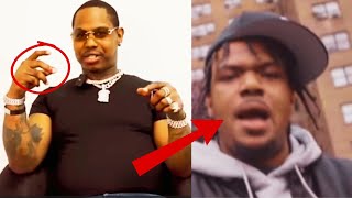 POPPERAZZI PO DROPS THE RAKES ON PPhilms INTERVIEW amp DISS ENVY CAINE AND BROOKLYN GDS😱 [upl. by Delmor]