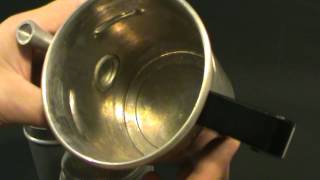 Flip Coffee Pot made in Italy how to use flip coffee pot [upl. by Steele232]