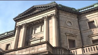 【日本銀行本店本館】①歴史を刻み続ける日本銀行本店本館 [upl. by Melessa]