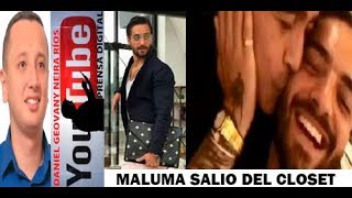 MALUMA SALIO DEL CLOSET [upl. by Heinrick]