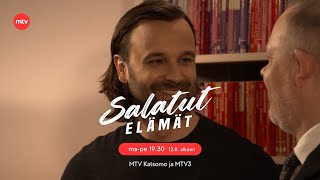 Salkkarit palaa tauolta 128  Salatut elämät [upl. by Wesley]