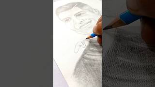 😱Ronaldo sketch Cr7cristiano football art trending sketch shorts ronaldo easy drawing bts [upl. by Aerb]