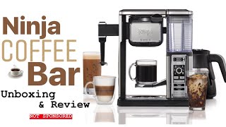 NINJA COFFEE BAR  UNBOXING amp REVIEW [upl. by Roye693]