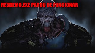 Como corrigir o erro re3demo exe parou de funcionar [upl. by Joeann]