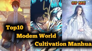 top 10 modern cultivation manhwamanhua [upl. by Assanav]