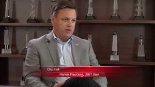 Testimonial Video BBampT Market President Chip Falk re Aegis Business Credit [upl. by Pierette]