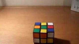 How to solve a Rubiks Cube Part One [upl. by Ycnaf]