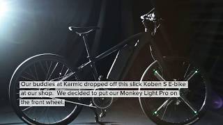 The Karmic Koben S with the Monkey Light Pro [upl. by Jablon481]