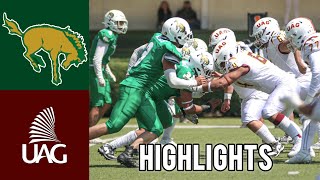 Potros Salvajes UAEM vs Tecos UAG Highlights  Intermedia ONEFA 2024 [upl. by Beatriz]