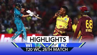 WI vs NZ Highlights West indies vs New zealand Match Highlights  Full Match Highlights [upl. by Jada]