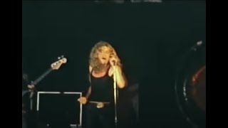 Led Zeppelin  Live in Houston 1971 Rare Film Series [upl. by Dyal]