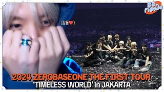 ZEpisode 2024 ZEROBASEONE THE FIRST TOUR 𝐓𝐈𝐌𝐄𝐋𝐄𝐒𝐒 𝐖𝐎𝐑𝐋𝐃 IN JAKARTA Behind [upl. by Neztnaj569]