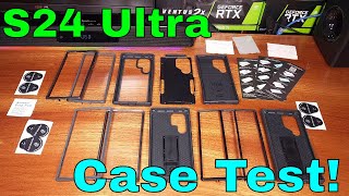 Top 10 or 11 Cases For Galaxy S24 Ultra [upl. by Avevoneg465]